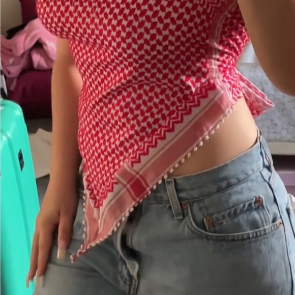 Keffiyeh Top for donations - Picture 3 of 6